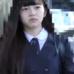 素人JK×電車痴漢｜女子校生を後ろから犯し、その後トイレに連れ込みメス穴に男根をぶち込む鬼畜男