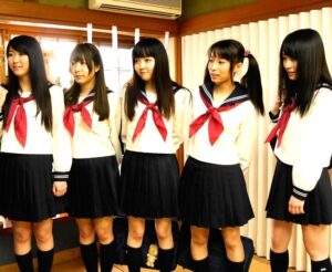 土屋あさみ 早乙女ゆい｜ひよこJC×淫行｜学校の課題で神社の巫女の修行体験をする女子中学生だったが、性体験をすることに・・・