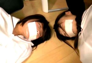 朝比奈みくる 葵こはる｜拉致×監禁×肉便器｜ひよこ少女たちが軟禁され男たちに集団強姦される