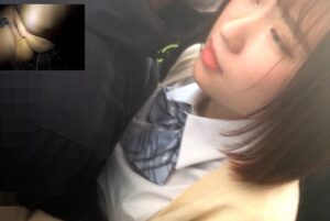 リアル痴漢×ひよこ少女×盗撮｜電車で犯される制服JK。思春期まんこに、指がずっぽりクチュクチュ・・・