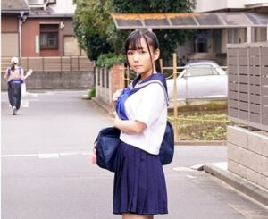 有坂真宵｜ひよこセーラー服少女×電車痴漢｜ミニスカJKが車内で犯される。抵抗しても強姦されてしまう