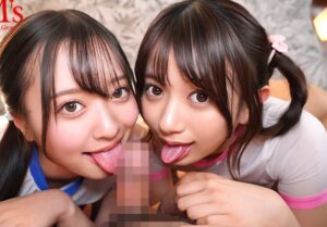 北岡果林 花守夏歩｜アウロリ少女×売春パパ活×ハーレム種付け｜資産家のゲス中年オヤジが、金を積んで顔面偏差値トップクラスの美娘の思春期マンコを食っちゃう。