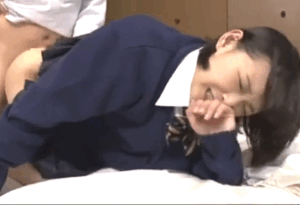 SEX練習×ひよこJK先輩｜お願い素股して欲しい！ ぬるっと挿入しちゃって、 気持ち良いから、びゅーびゅー中出し