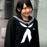 陽木かれん｜通学アウロリ少女×電車痴漢｜車内で鬼畜男たちに輪姦凌辱されるセーラー服JK。抵抗できない