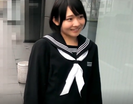 陽木かれん｜通学アウロリ少女×電車痴漢｜車内で鬼畜男たちに輪姦凌辱されるセーラー服JK。抵抗できない