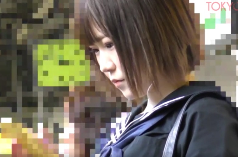 セラー服ひよこ少女×種付け強姦×盗撮｜電車で痴漢したJKを連れ去って肉レイプする鬼畜男