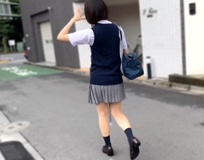 ひよこ少女×粘着強姦×監禁拘束｜学校帰りの制服JKを誘拐。犯りアジトに連れ込んで怖がる顔を堪能しながらスローピストン強姦してゆく変態男