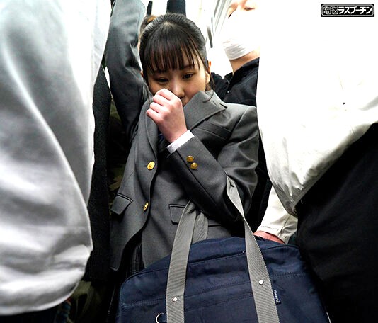 広瀬このみ｜制服JC×通学電車痴漢｜小さなひよこ女子中学生が巨漢男たちにやりたい放題に犯されてしまう