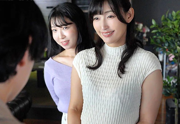 吉永塔子 岸永みりな｜彼女のママ×孕ませ不倫｜娘の彼氏くんのチンポが相性良すぎて逃げられない熟女ママ。娘とイチャイチャする姿に嫉妬し、娘とデートした後は必ず小作りSEXをしちゃう不貞お母さん