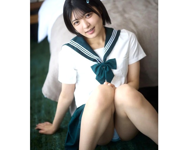 虹村ゆみ｜ひよこJK教え子×種付けSEX要求♡『私が、大好きなら妊娠させてみてよｗ』中年教師に告白しちゃった制服少女。パイパンウブまんこに射精しちゃう不倫先生