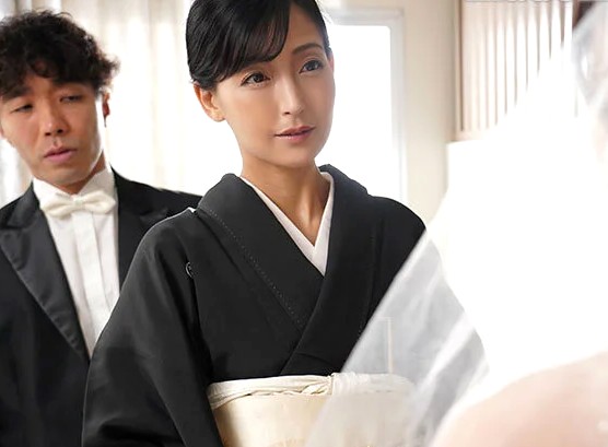 吉永塔子｜妻の母親×NTR和姦｜四十路熟女ママが、娘婿に襲われ強姦される。だけど最高に肉体が喜び、快感を受け止めイキまくる。ダメ、このチンポから離れられないｗ