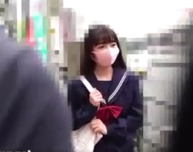 通学ひよこ少女×粘着ストーキング×痴漢＆盗撮｜気弱そうな制服JKを追跡して電車の中でまんこに生チンポをぶち込んで強姦