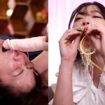 二葉エマ｜イラマチオ専門ピンサロ×緊縛どM娘｜美女を拘束して凌辱調教。嗚咽、えずき汁を垂らし悶絶イキしちゃうけど、終わらない拷問SEX